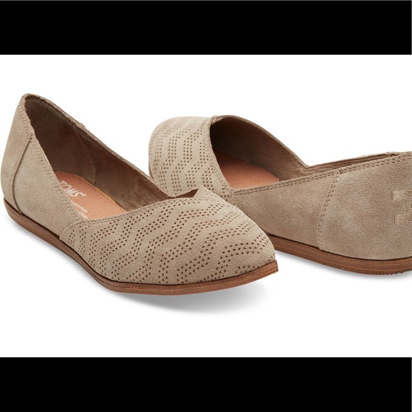 toms jutti flats taupe
